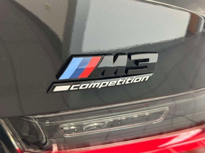 2024 BMW M3 Competition