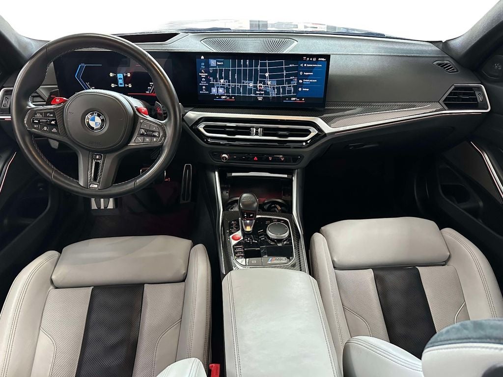 2024 BMW M3 Competition