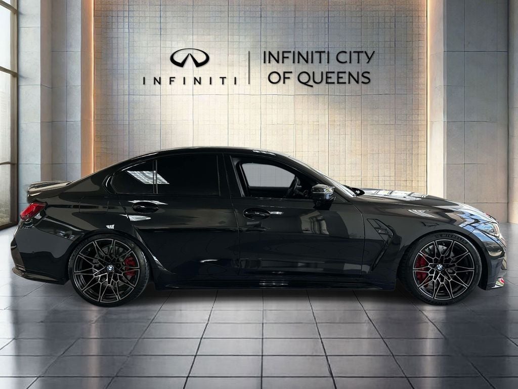 2024 BMW M3 Competition