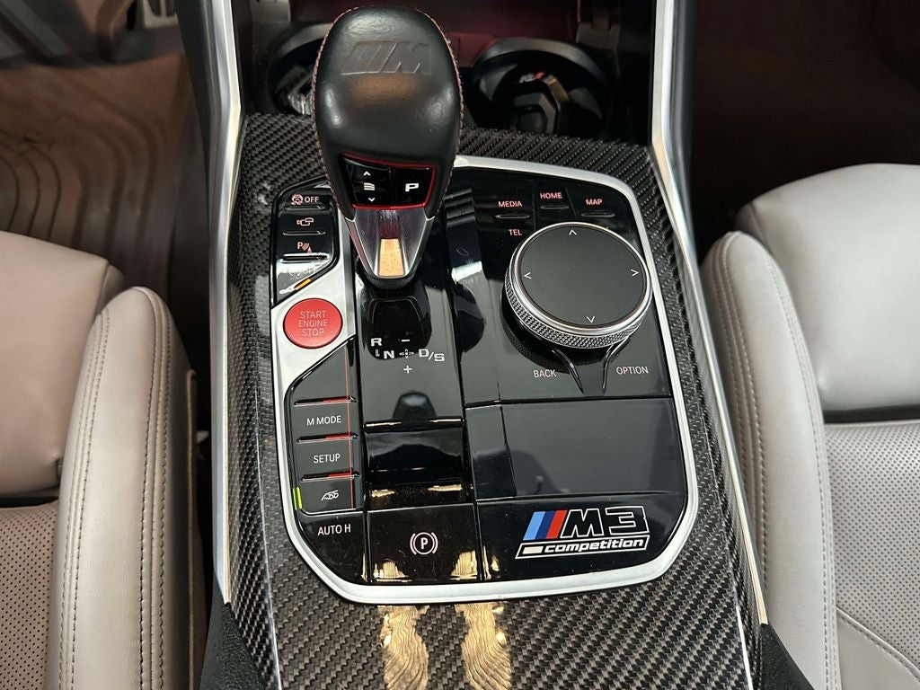 2024 BMW M3 Competition