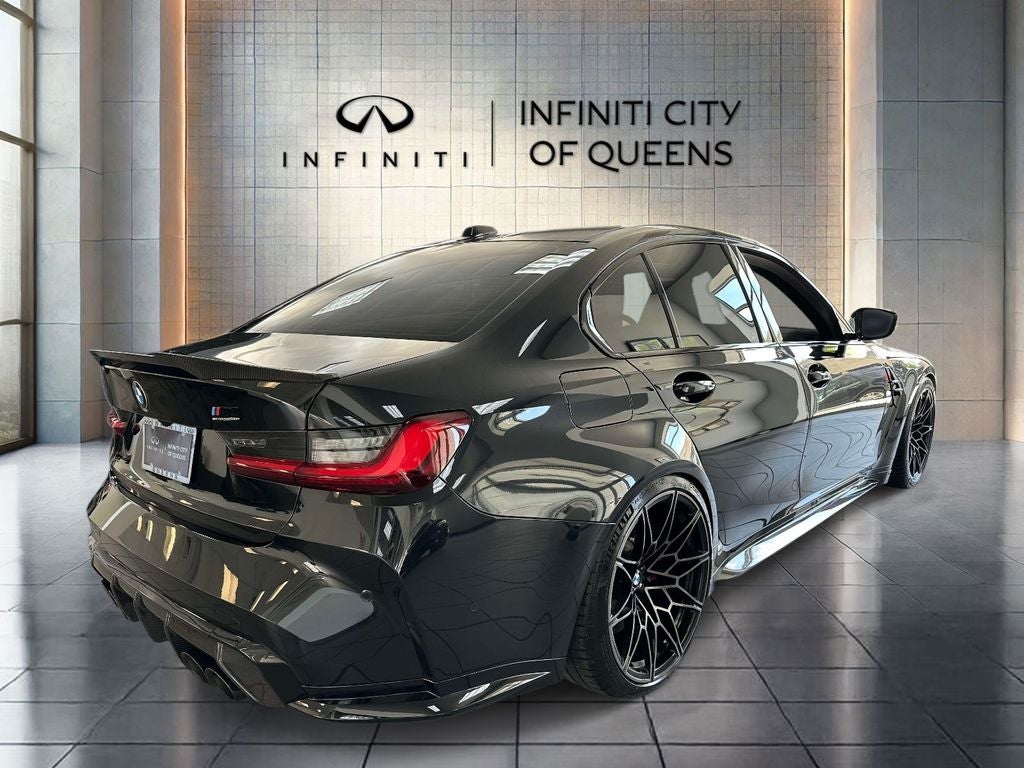 2024 BMW M3 Competition