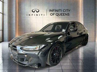 2024 BMW M3 Competition