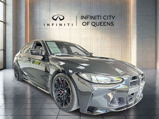 2024 BMW M3 Competition