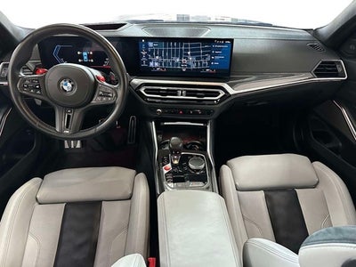2024 BMW M3 Competition