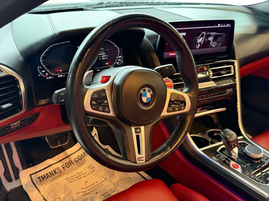 2023 BMW M8 Competition