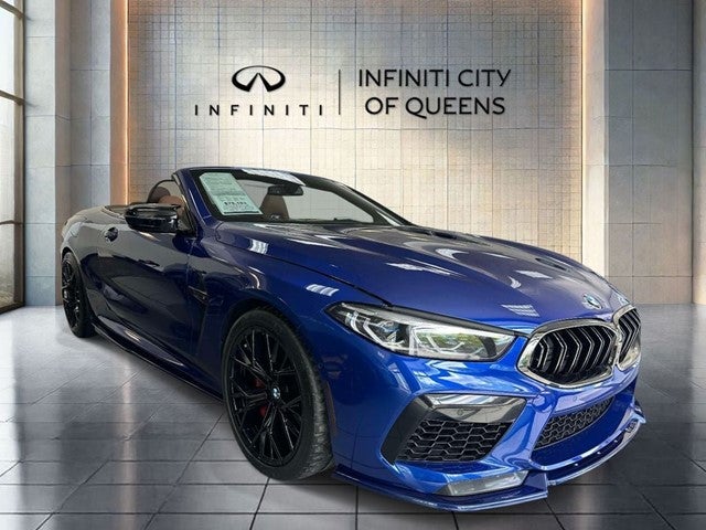 2022 BMW M8 Competition