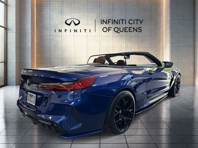 2022 BMW M8 Competition