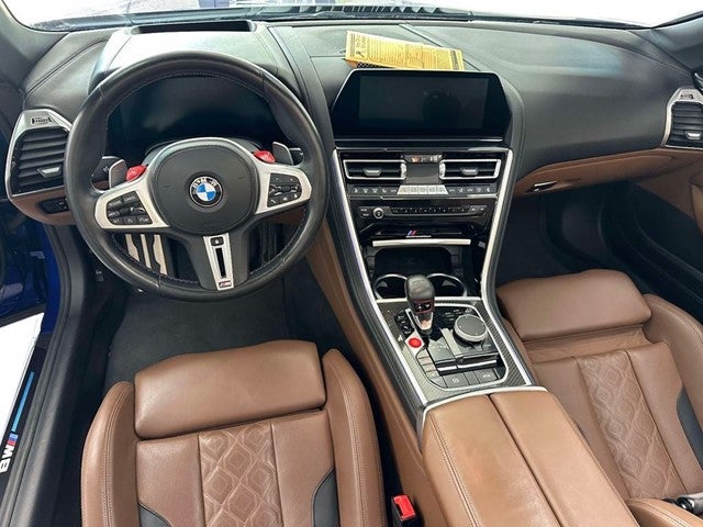 2022 BMW M8 Competition