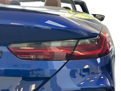 2022 BMW M8 Competition