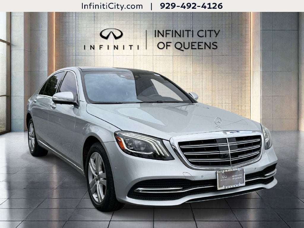 2019 Mercedes-Benz S-Class S 560 4MATIC®