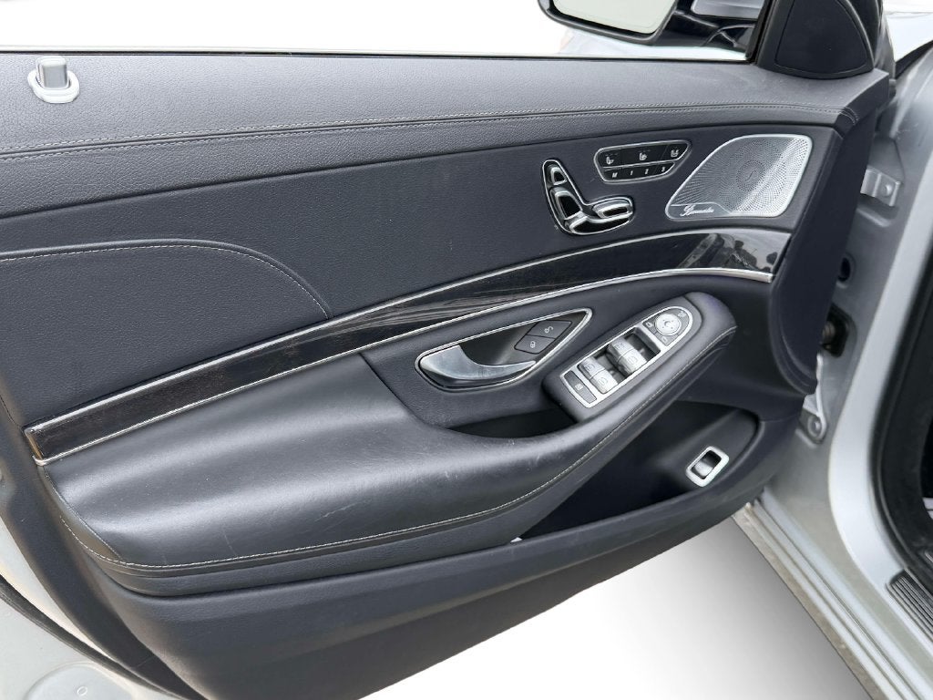2019 Mercedes-Benz S-Class S 560 4MATIC®