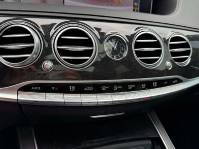 2019 Mercedes-Benz S-Class S 560 4MATIC®