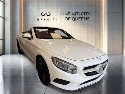 2017 Mercedes-Benz S-Class S 550