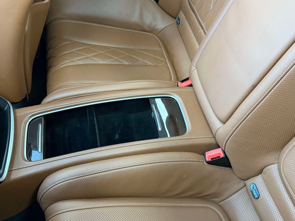 2017 Mercedes-Benz S-Class S 550
