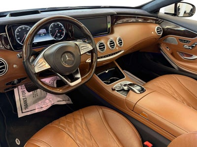 2017 Mercedes-Benz S-Class S 550
