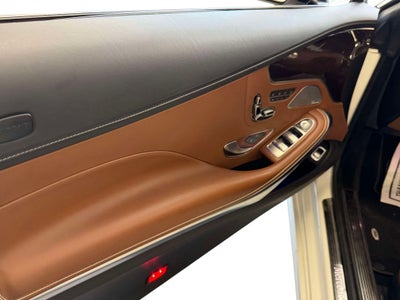 2017 Mercedes-Benz S-Class S 550