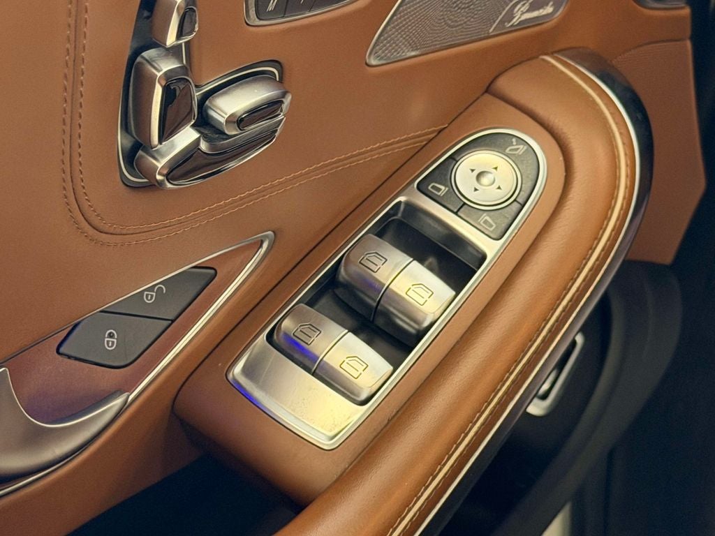 2017 Mercedes-Benz S-Class S 550