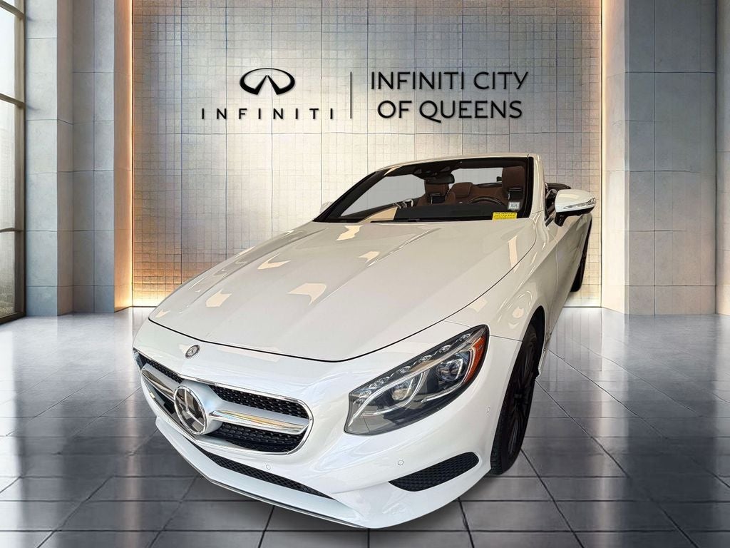 2017 Mercedes-Benz S-Class S 550