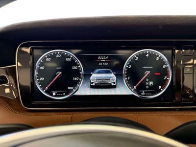 2017 Mercedes-Benz S-Class S 550