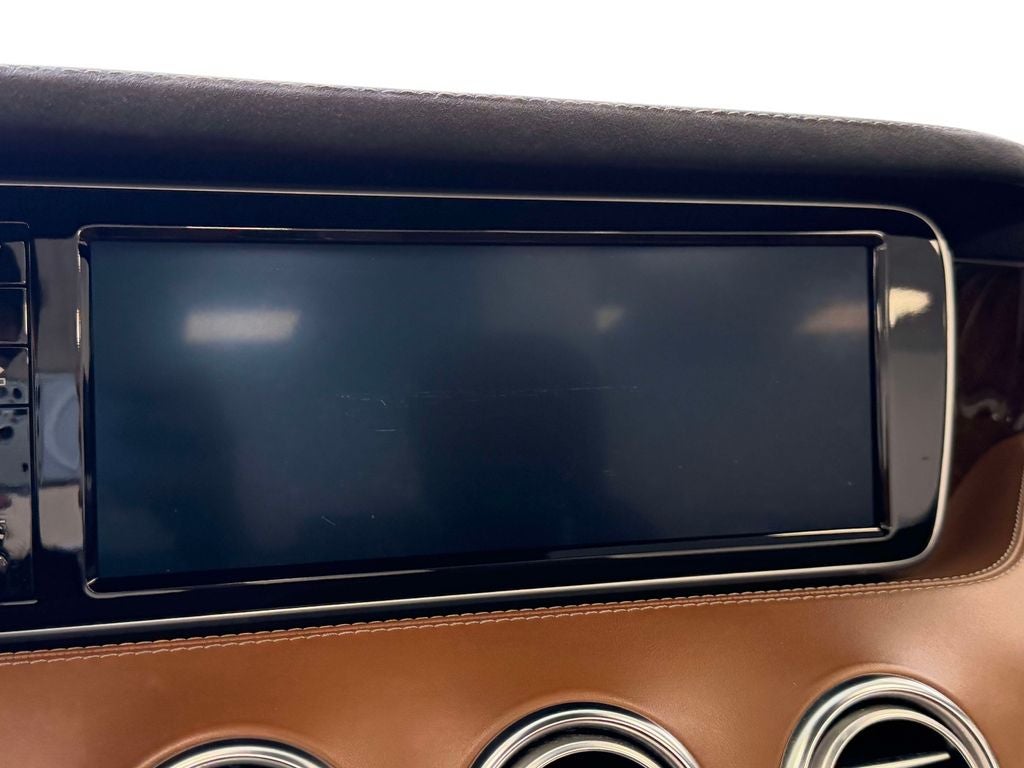 2017 Mercedes-Benz S-Class S 550