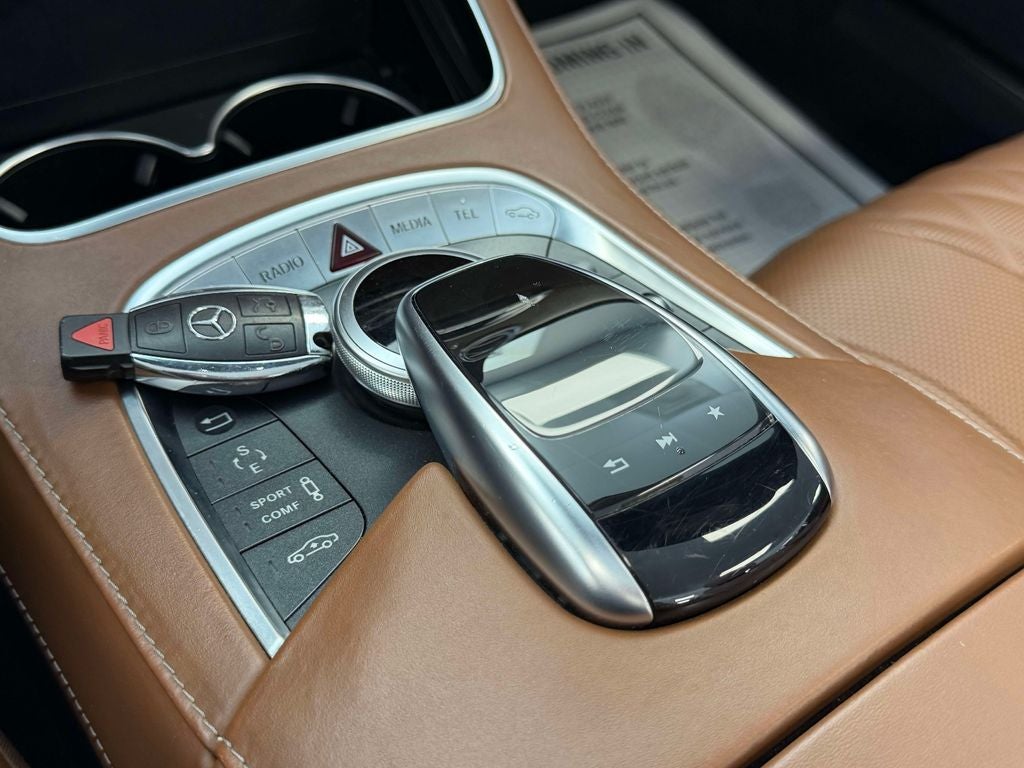 2017 Mercedes-Benz S-Class S 550