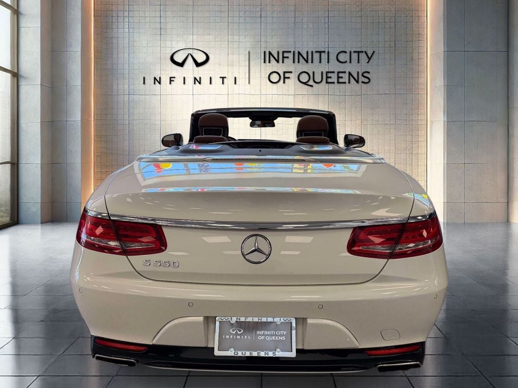 2017 Mercedes-Benz S-Class S 550
