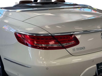2017 Mercedes-Benz S-Class S 550