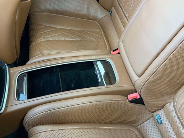 2017 Mercedes-Benz S-Class S 550