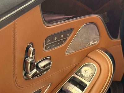 2017 Mercedes-Benz S-Class S 550