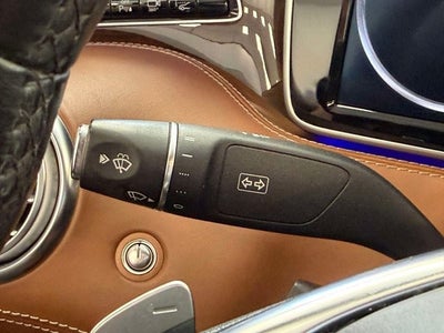 2017 Mercedes-Benz S-Class S 550