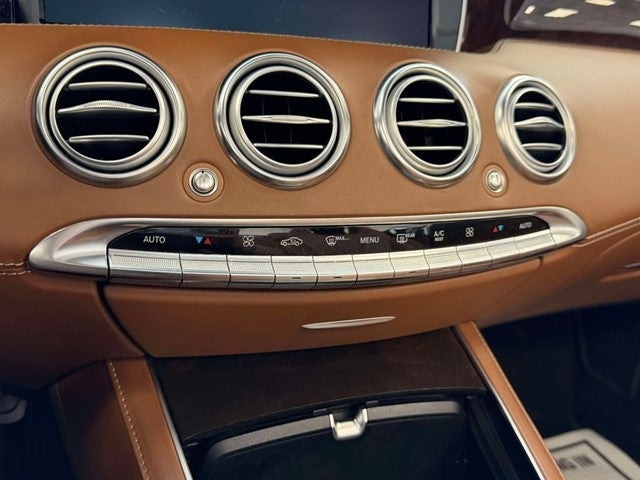 2017 Mercedes-Benz S-Class S 550