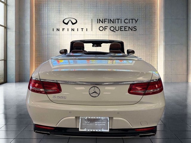 2017 Mercedes-Benz S-Class S 550