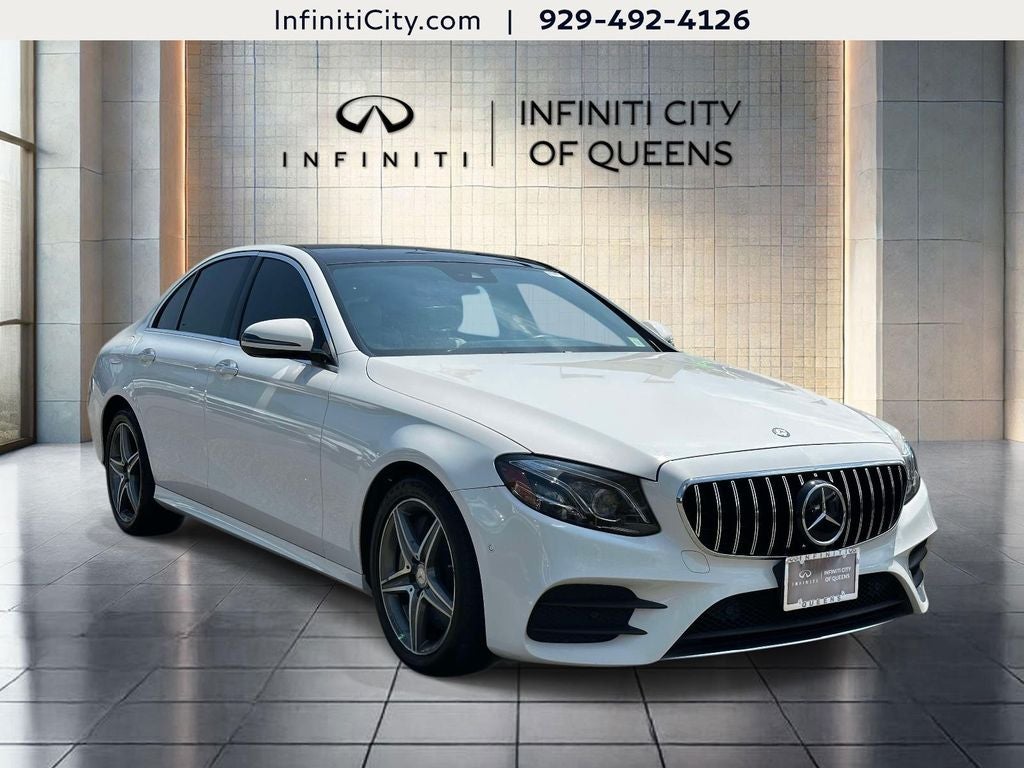 2017 Mercedes-Benz E-Class E 300 4MATIC®