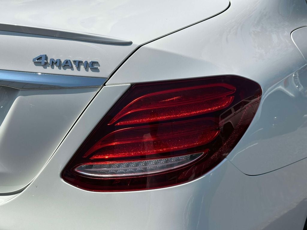 2017 Mercedes-Benz E-Class E 300 4MATIC®