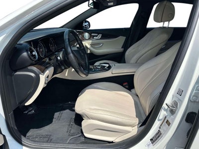 2017 Mercedes-Benz E-Class E 300 4MATIC®