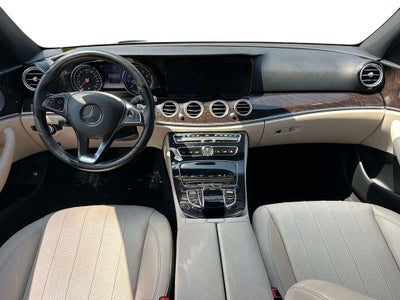 2017 Mercedes-Benz E-Class E 300 4MATIC®