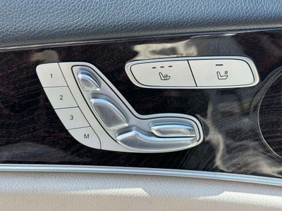 2017 Mercedes-Benz E-Class E 300 4MATIC®