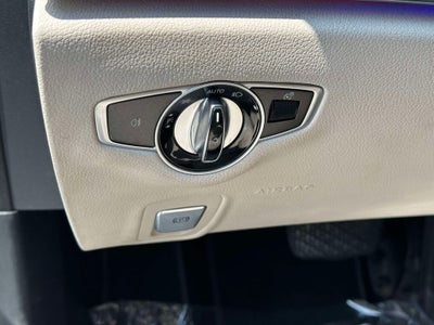 2017 Mercedes-Benz E-Class E 300 4MATIC®