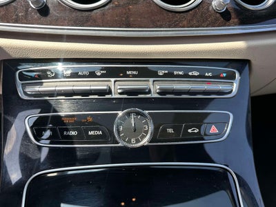 2017 Mercedes-Benz E-Class E 300 4MATIC®