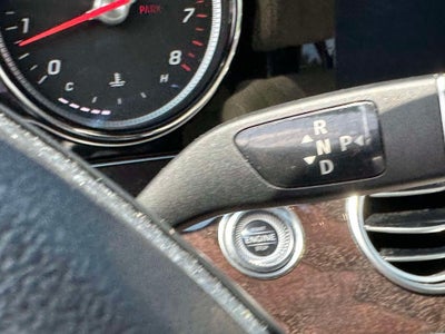 2017 Mercedes-Benz E-Class E 300 4MATIC®