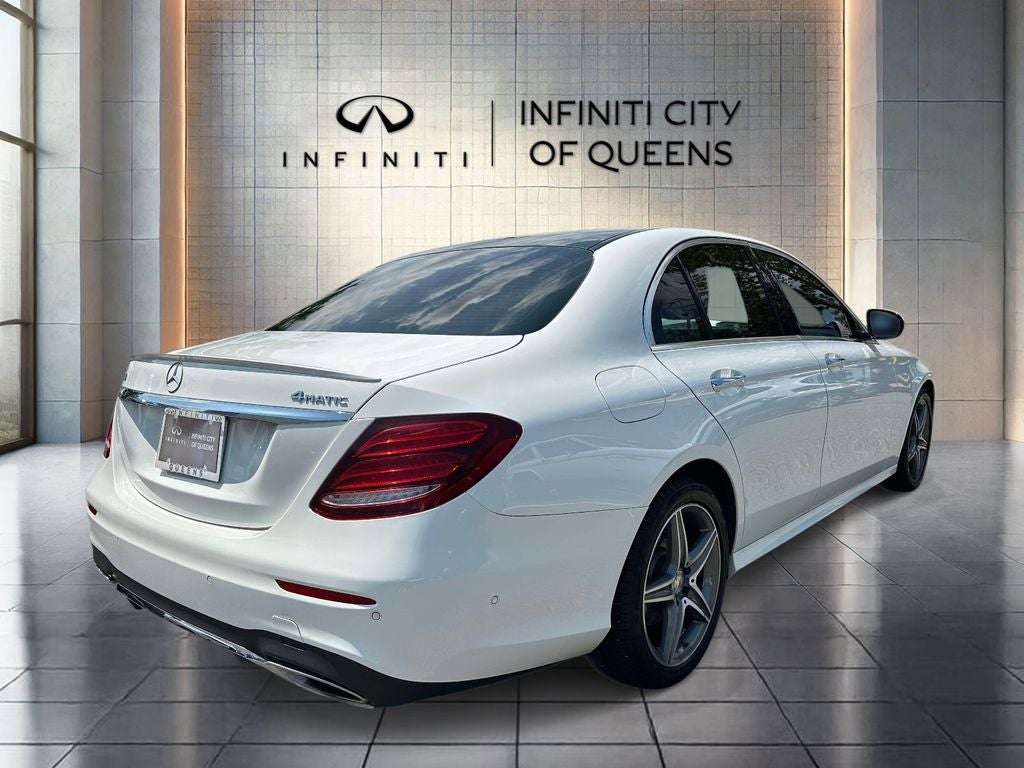 2017 Mercedes-Benz E-Class E 300 4MATIC®