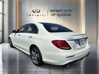2017 Mercedes-Benz E-Class E 300 4MATIC®