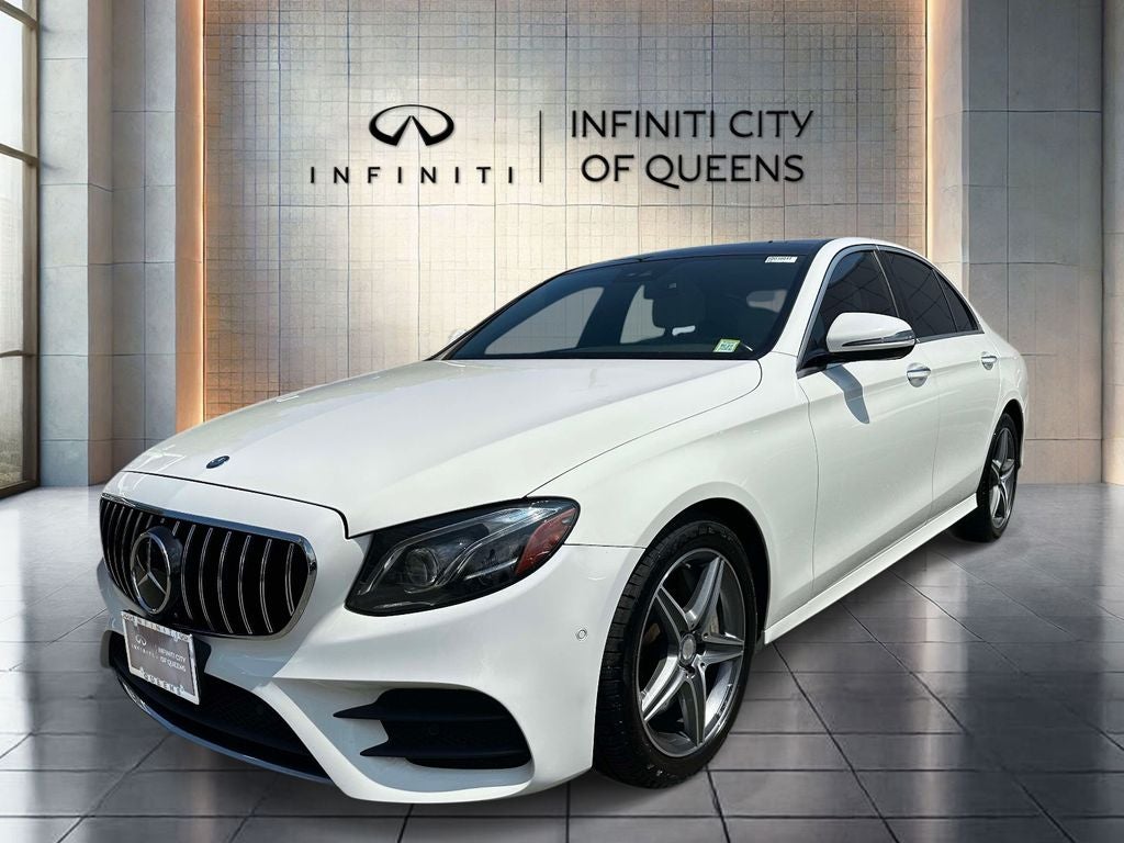 2017 Mercedes-Benz E-Class E 300 4MATIC®