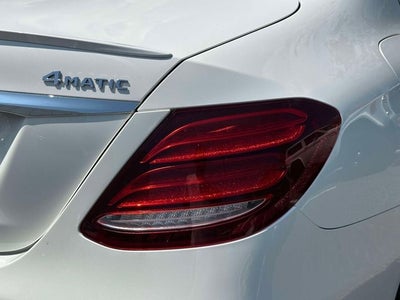 2017 Mercedes-Benz E-Class E 300 4MATIC®