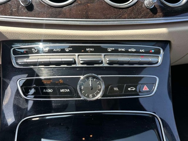 2017 Mercedes-Benz E-Class E 300 4MATIC®
