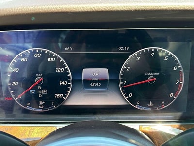 2020 Mercedes-Benz E-Class E 350 4MATIC®