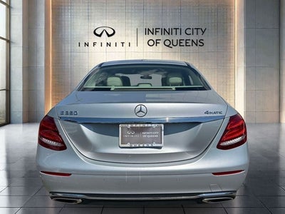 2020 Mercedes-Benz E-Class E 350 4MATIC®