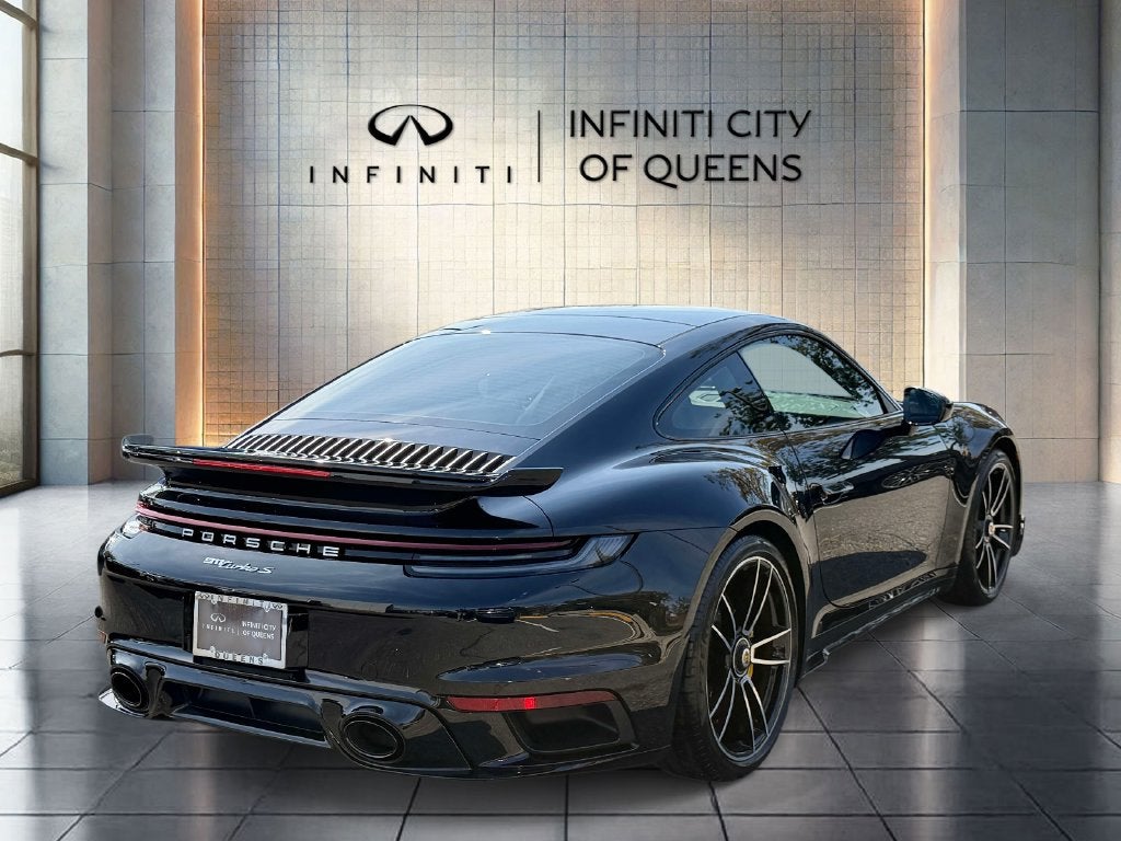 2024 Porsche 911 Turbo
