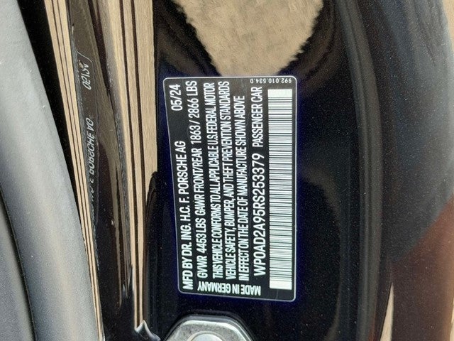 2024 Porsche 911 Turbo
