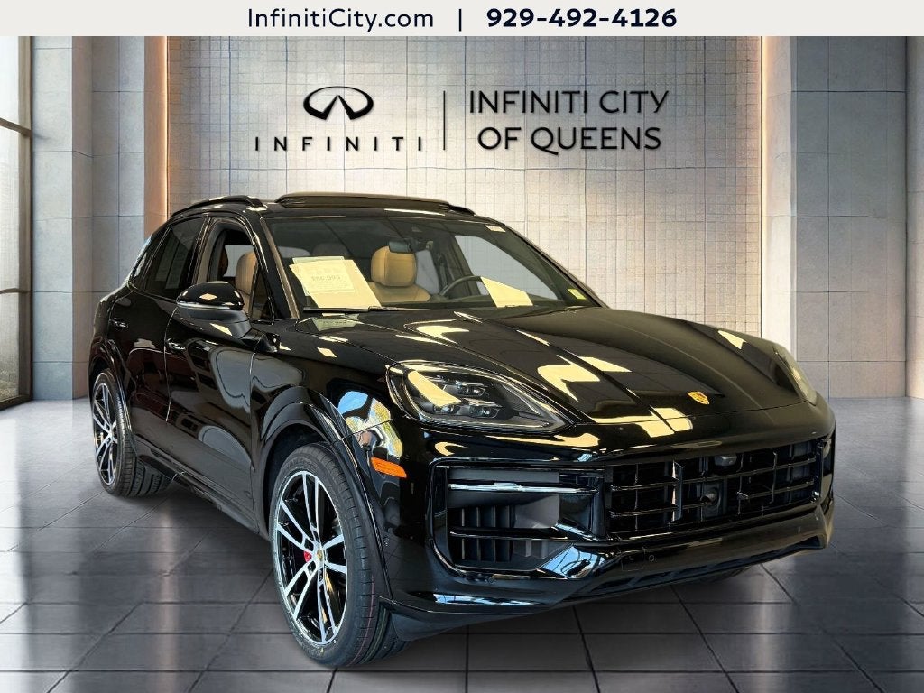 2024 Porsche Cayenne S